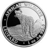 Strieborná minca 1 Oz African Wildlife Leopard 2018