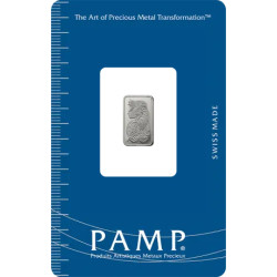 Platinový zliatok 1 g PAMP