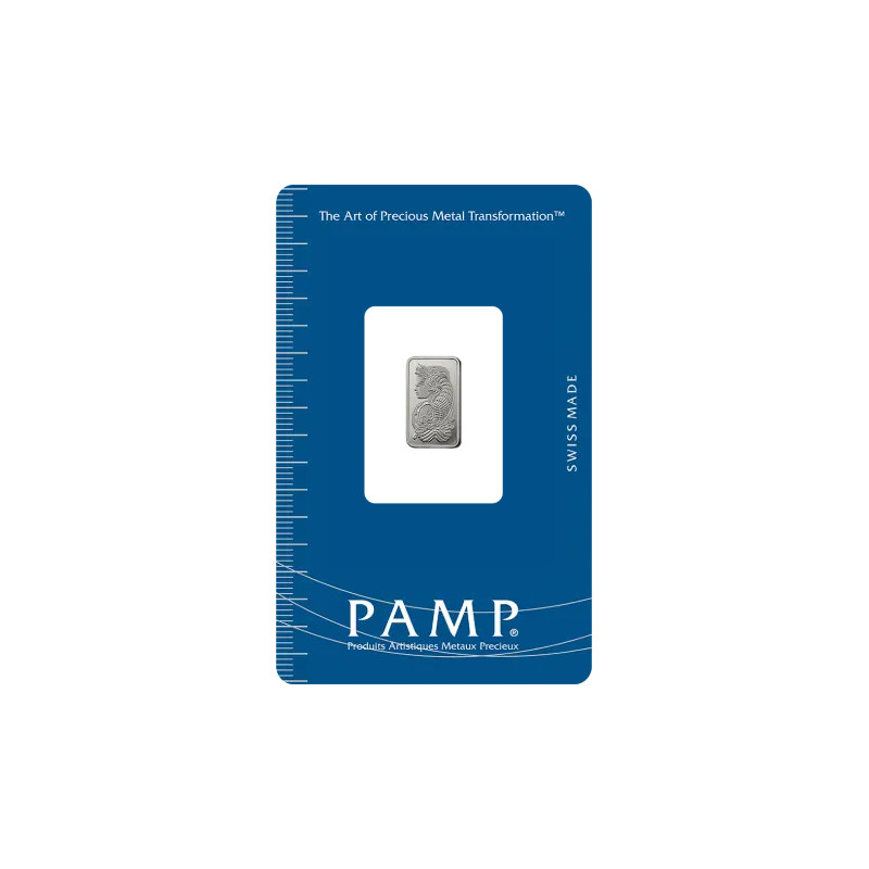 Platinový zliatok 1 g PAMP
