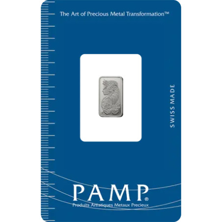 Platinový zliatok 1 g PAMP