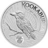 Strieborná minca 10 Oz Kookaburra 2025
