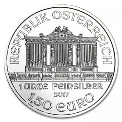 Strieborná minca 1 Oz...