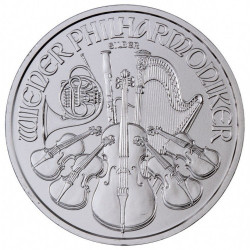 Strieborná minca 1 Oz Wiener Philharmoniker 2017