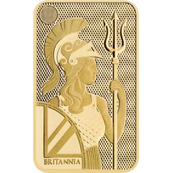 Zlatý zliatok 5 g Britannia
