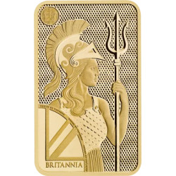 Zlatý zliatok 10 g Britannia
