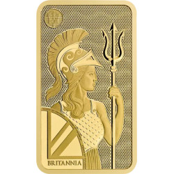Zlatý zliatok 20 g Britannia