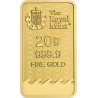 Zlatý zliatok 20 g Britannia