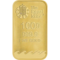 Zlatý zliatok 100 g Britannia