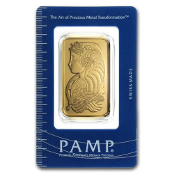 Zlatý zliatok 1 Oz PAMP
