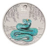 Strieborná minca 1 kg Lunar Series III Year of the Snake 2025 Kolorovaná