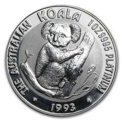 Platinová mince 1 Oz...