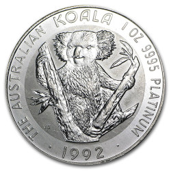 Platinová mince 1 Oz...