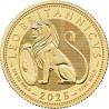 Zlatá minca 1/4 Oz The British Lion 2025