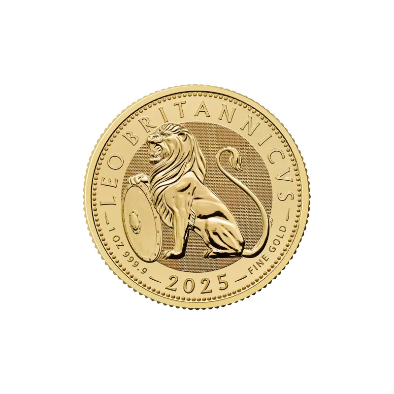 Zlatá minca 1 Oz The British Lion 2025
