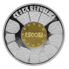 Bimetalová minca 2500 Kč Vstup Českej republiky do Európskej únie 2004 proof