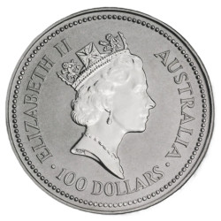 Platinová minca 1 Oz Australian Koala 1991