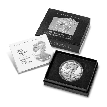 Strieborná minca 1 Oz American Eagle 2023 Proof