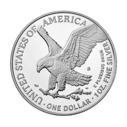 Strieborná minca 1 Oz American Eagle 2023 Proof