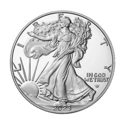 Strieborná minca 1 Oz American Eagle 2023 Proof