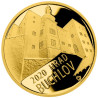 Zlatá minca 5000 Kč 1/2 Oz Hrad Buchlov 2020 Proof