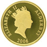 Zlatá minca 1/25 Oz William Shakespeare 2006