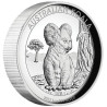Súprava strieborných mincí 3 x 1 Oz Australian High Relief Proof 2017