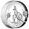 Strieborná minca 5 Oz Australian Kangaroo High Relief Proof 2020