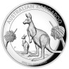 Strieborná minca 5 Oz Australian Kangaroo High Relief Proof 2020