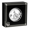 Strieborná minca 5 Oz Australian Kangaroo High Relief Proof 2020