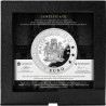 Strieborná minca 1 Oz Prague City Hall Clocks - Staromestský orloj 2025 Proof