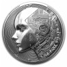 Strieborná minca 1 Oz AI Coin - Artificial Intelligence 2025