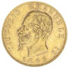 Zlatá minca 20 Lira Taliansko Vittorio Emanuele II. rôzne roky (1800-1927)