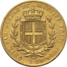 Zlatá minca 20 Lira Taliansko Sardinia Charles Albert rôzne roky (1831-1849)