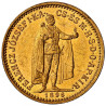 Zlatá minca 10 Korún Maďarsko rôzne roky (1892-1915)