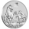 Strieborná minca 1/2 Oz Lunar Series III Year of the Horse 2026