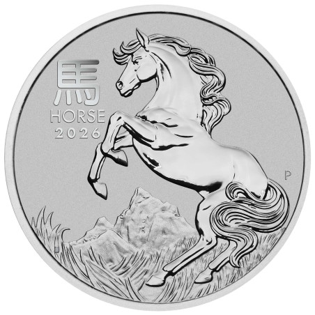 Platinová minca 1 Oz Lunar Series III Year of the Horse 2026
