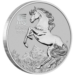 Platinová minca 1 Oz Lunar Series III Year of the Horse 2026