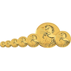 Zlatá minca 1 Oz Lunar Series III Year of the Horse 2026