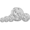 Strieborná minca 1 kg Lunar Series III Year of the Horse 2026