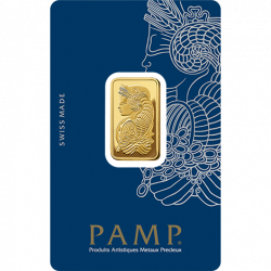 Zlatý zliatok 10 g PAMP