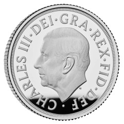 Strieborná minca 7,99 g The Royal Mint Sovereign 2025 Proof
