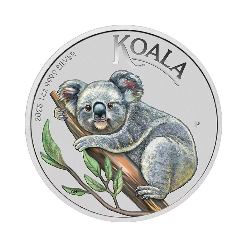 Strieborná minca 1 Oz Australian Koala ANDA Money Expo 2025