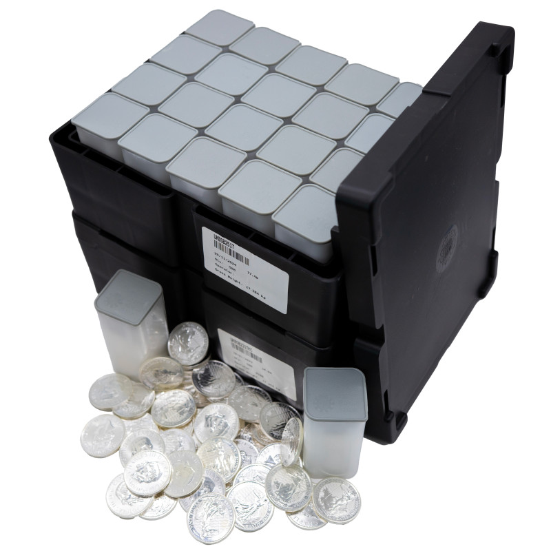 Strieborná minca 1 Oz Britannia rôzne roky