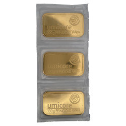 Zlatý zliatok 100 g Umicore