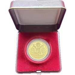 Zlatá minca 1/2 Oz 5000 Kč Mestská pamiatková rezervácia Jihlava 2021 Proof