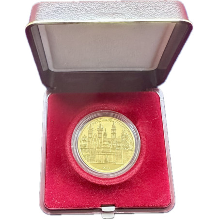 Zlatá minca 1/2 Oz 5000 Kč Mestská pamiatková rezervácia Hradec Králové 2023 Proof