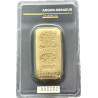 Zlatý slitek 100 g Argor Heraeus litý