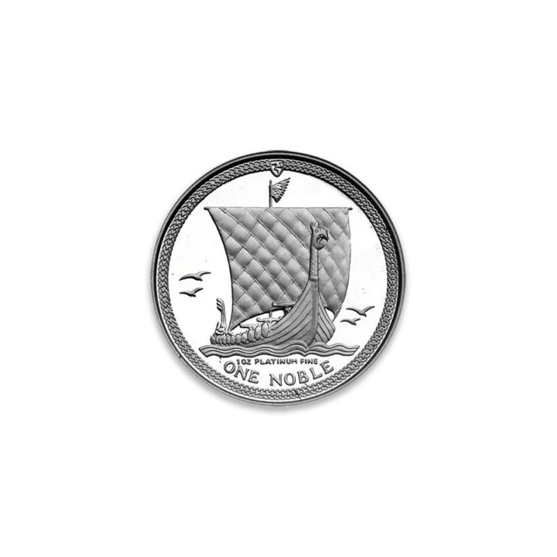 Platinová minca 1 Oz Noble 1983