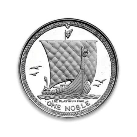 Platinová minca 1 Oz Noble 1983