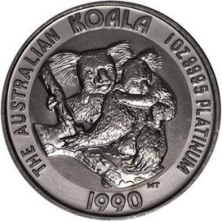 Platinová minca 1 Oz...